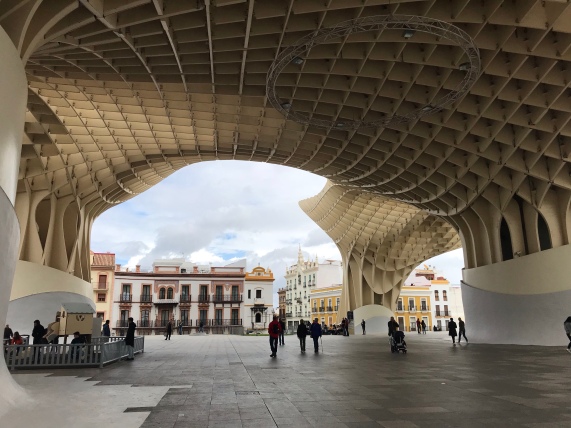Las Setas De Sevilla (Metropol Parasol)